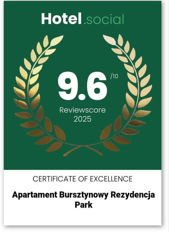 מיילנו Apartament Bursztynowy Rezydencja Park מראה חיצוני תמונה