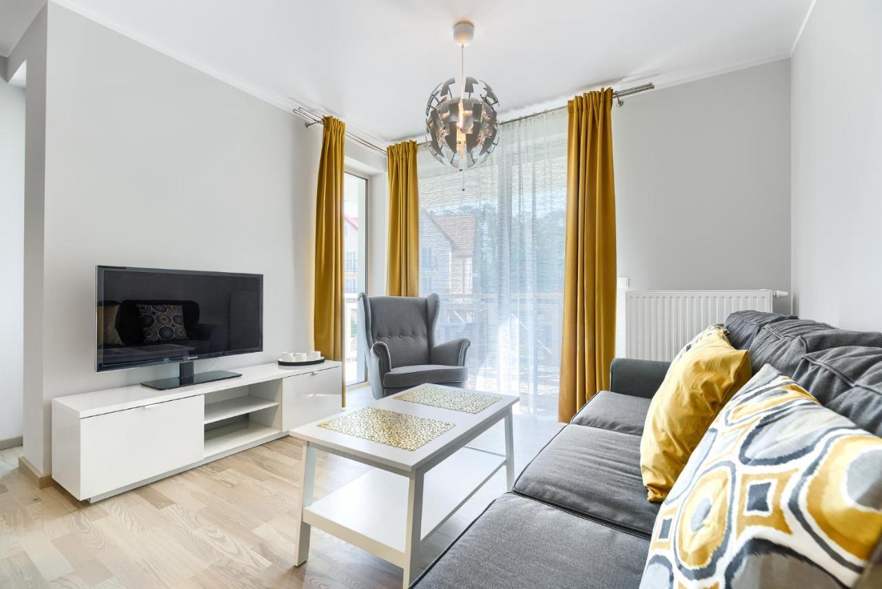 מיילנו Apartament Bursztynowy Rezydencja Park מראה חיצוני תמונה