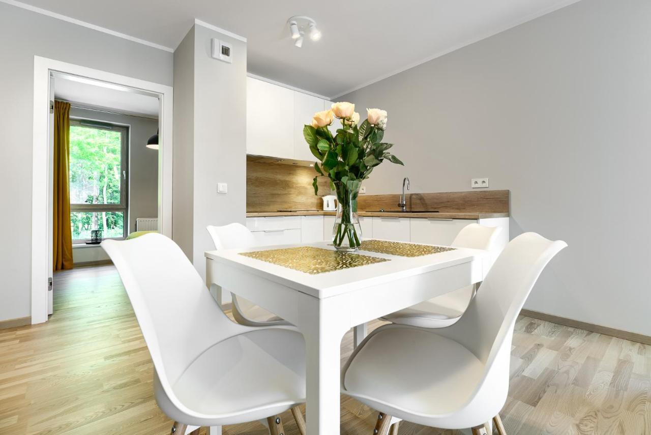 מיילנו Apartament Bursztynowy Rezydencja Park מראה חיצוני תמונה