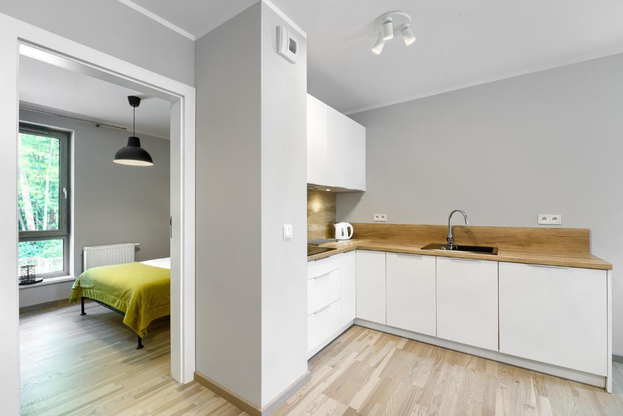 מיילנו Apartament Bursztynowy Rezydencja Park מראה חיצוני תמונה