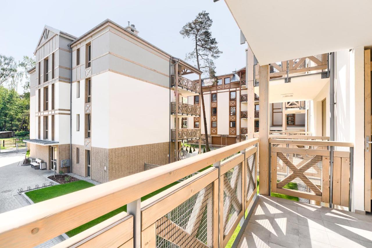 מיילנו Apartament Bursztynowy Rezydencja Park מראה חיצוני תמונה