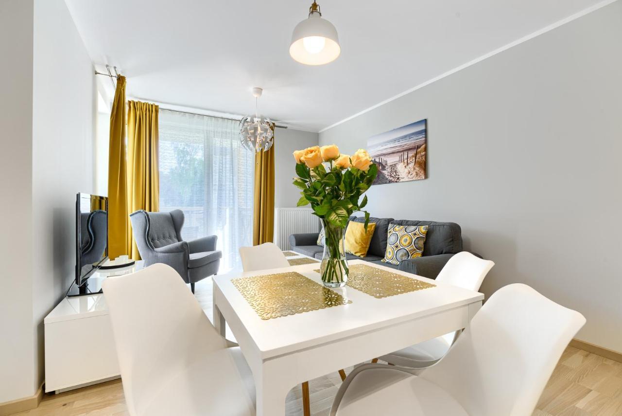 מיילנו Apartament Bursztynowy Rezydencja Park מראה חיצוני תמונה