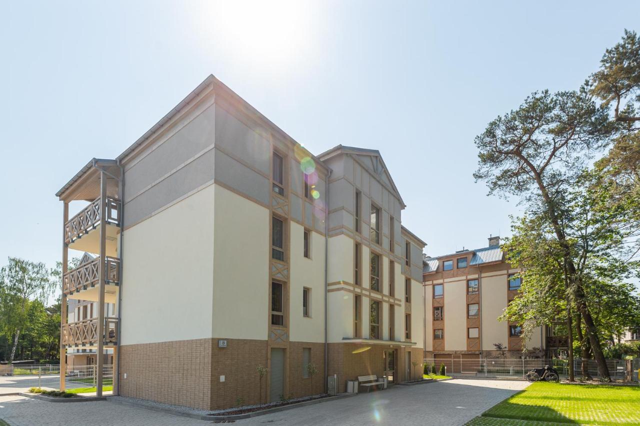 מיילנו Apartament Bursztynowy Rezydencja Park מראה חיצוני תמונה