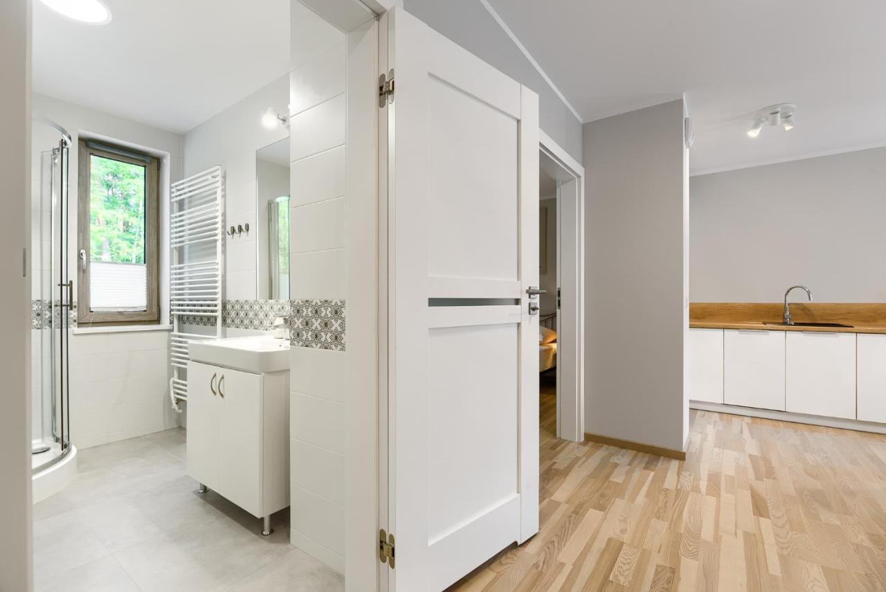 מיילנו Apartament Bursztynowy Rezydencja Park מראה חיצוני תמונה