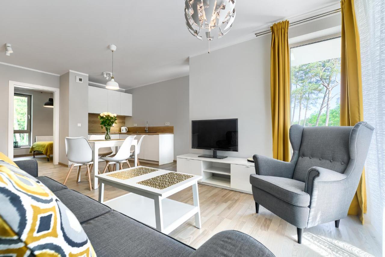 מיילנו Apartament Bursztynowy Rezydencja Park מראה חיצוני תמונה