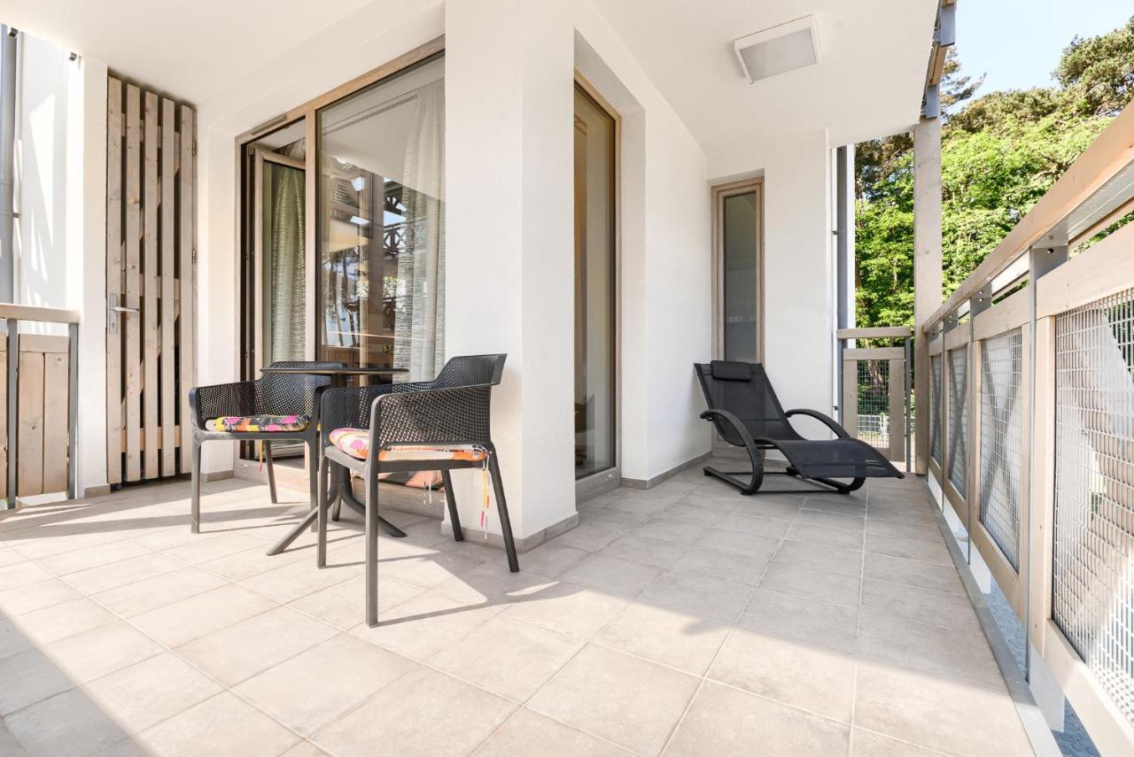 מיילנו Apartament Bursztynowy Rezydencja Park מראה חיצוני תמונה