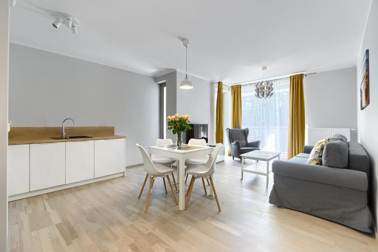 מיילנו Apartament Bursztynowy Rezydencja Park מראה חיצוני תמונה
