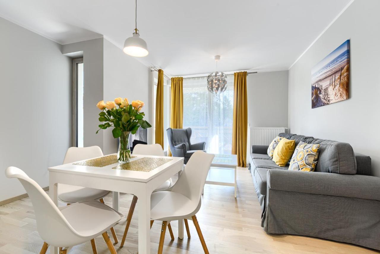 מיילנו Apartament Bursztynowy Rezydencja Park מראה חיצוני תמונה